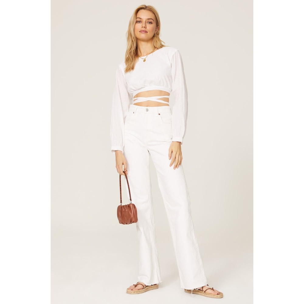 THIRD FORM Cloud Wrap Up Blouse